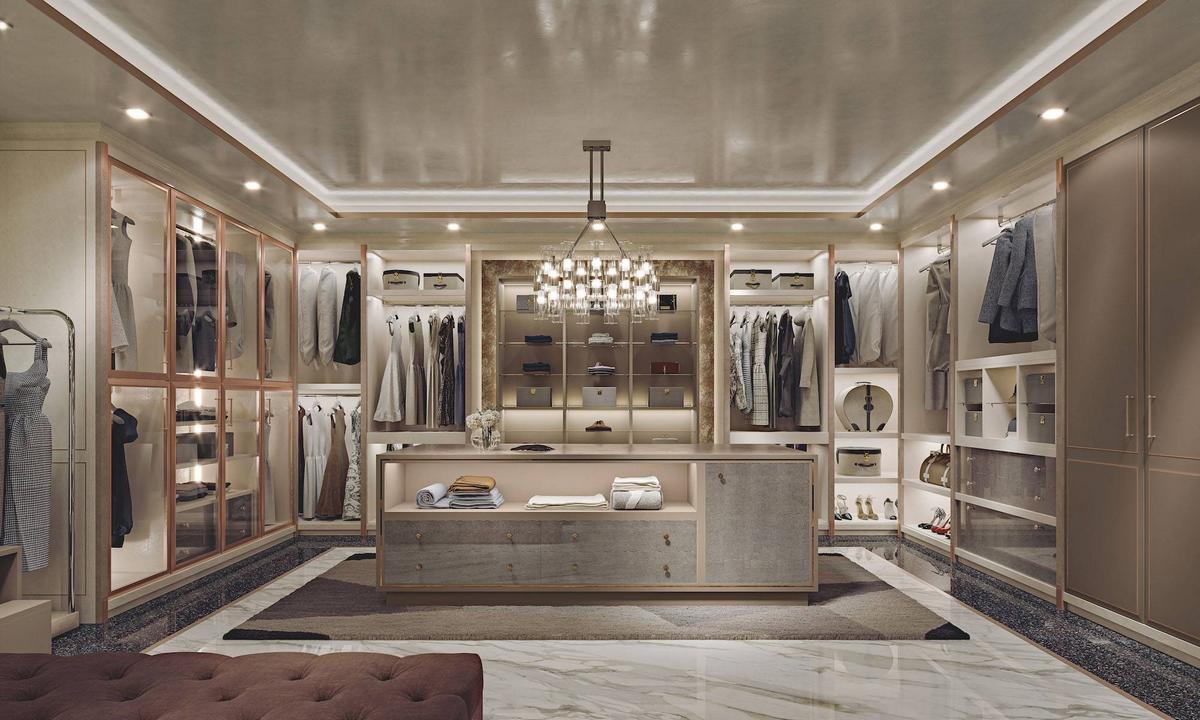 Martini Walk-In Closets & Wardrobes ~ Euro Kitchen Art - Vancouver, BC